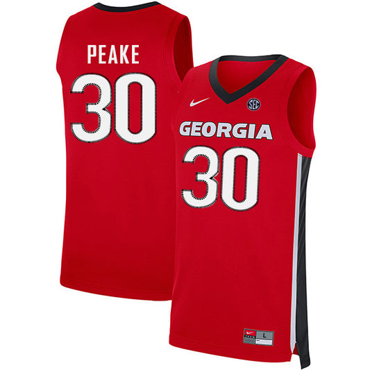 Mike Peake 30 V Collar Red