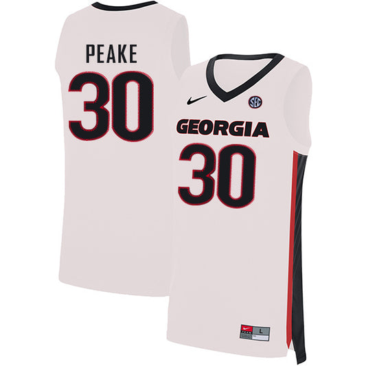 Mike Peake 30 V Collar White