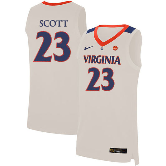 Mike Scott 23 White