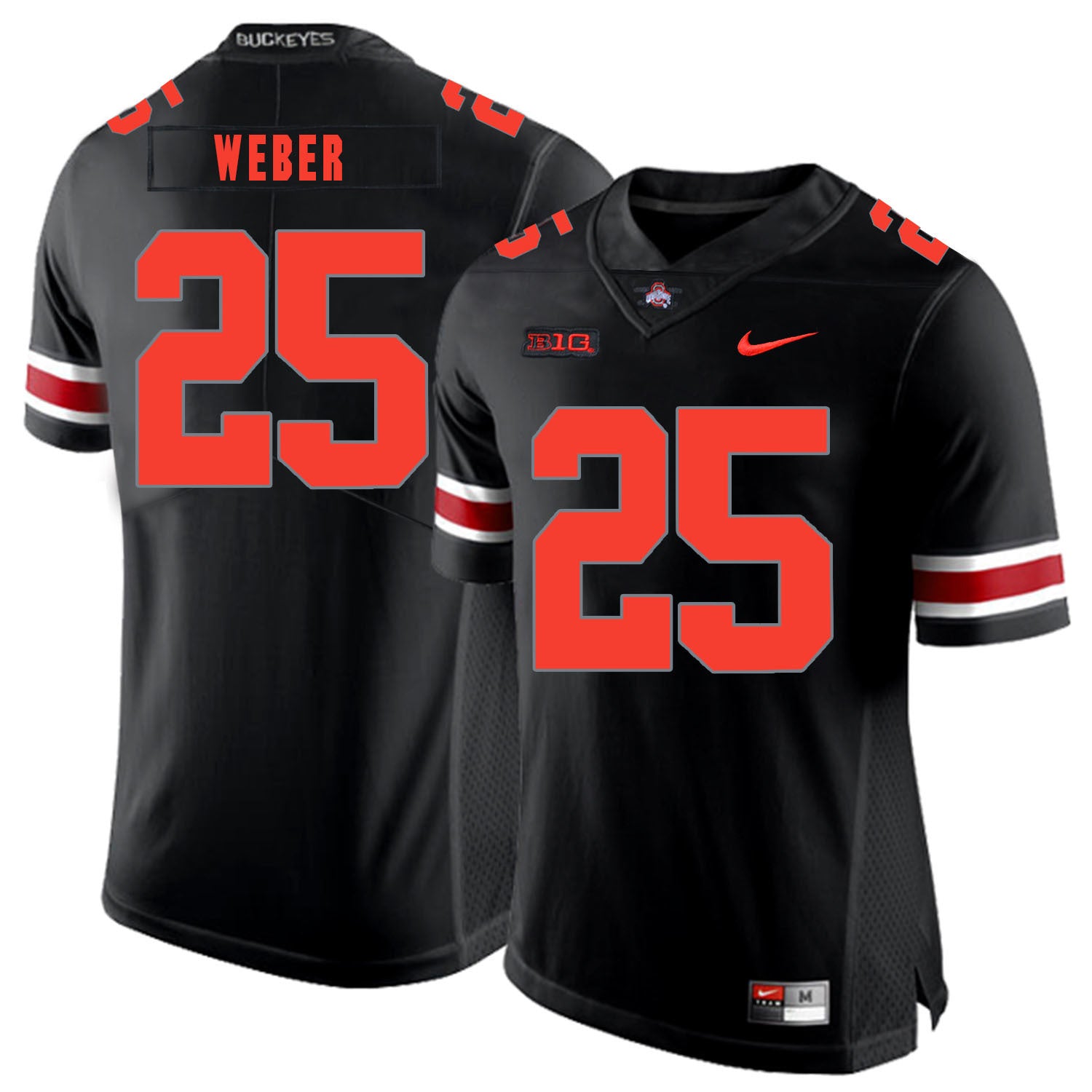 Mike Weber 25 Lights Out