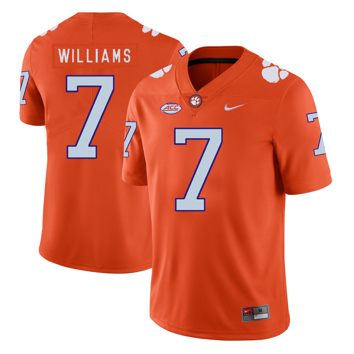 Mike Williams 7 Orange