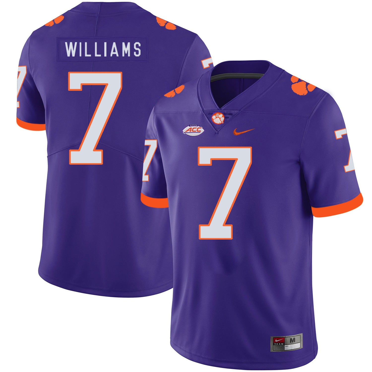Mike Williams 7 Purple