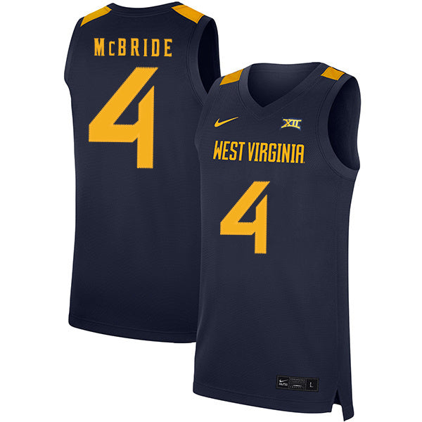 Miles McBride 4 Navy