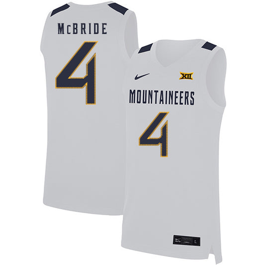 Miles McBride 4 White