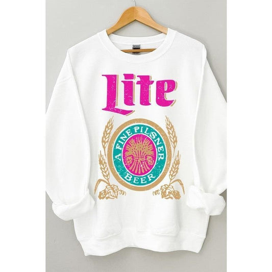 Miller Lite Graphic Sweatshirt
