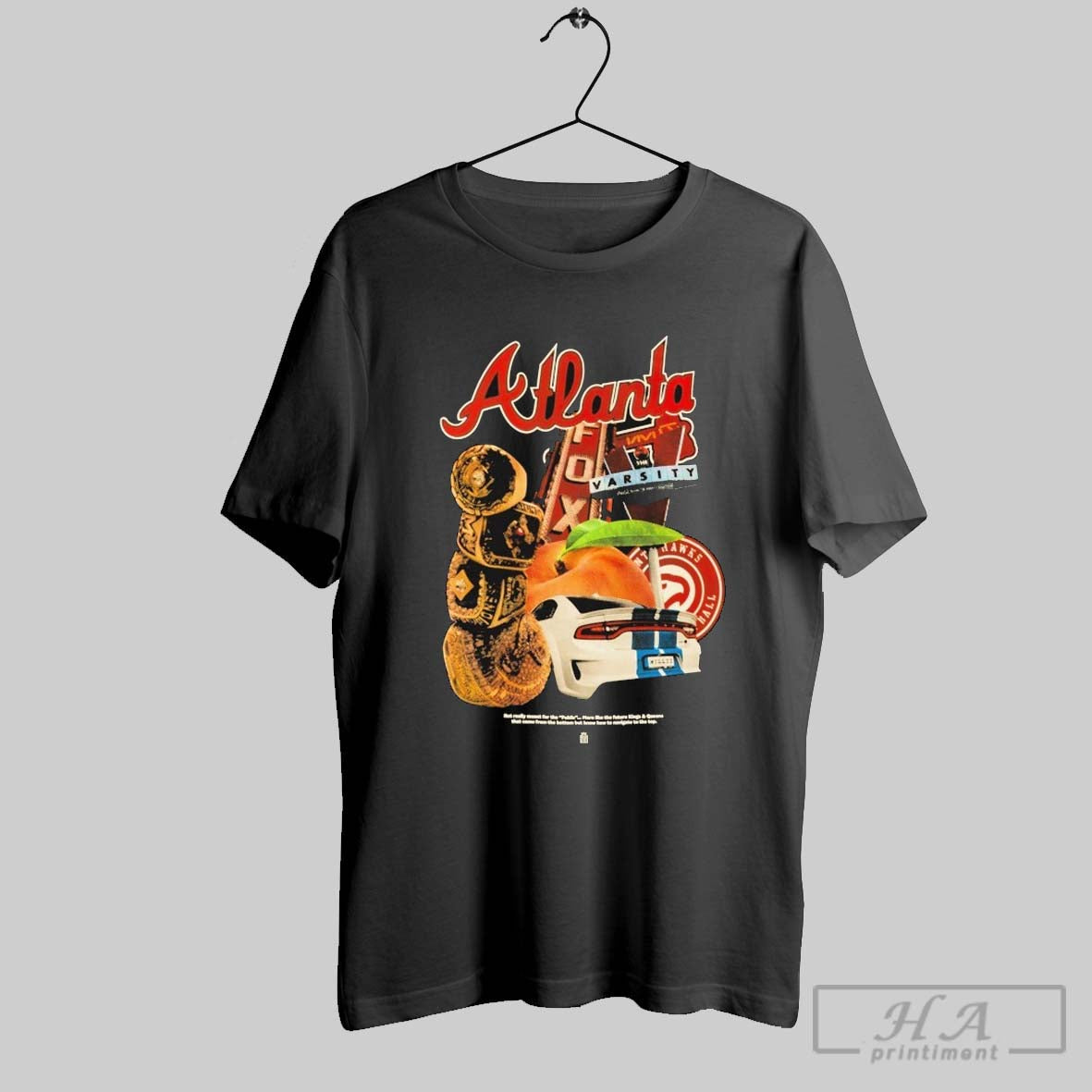 Milli Atlanta Culture Varsity T Shirts