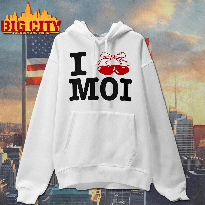Millie Bobby Brown Cherry I Love Moi Shirt