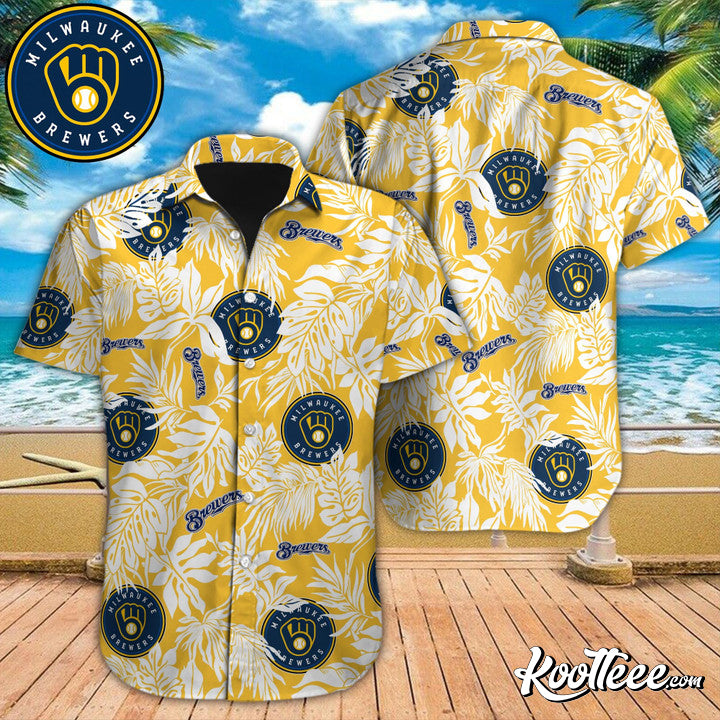 Milwaukee Brewers MLB Hawaiian Shirt