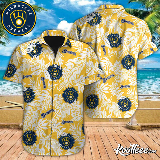 Milwaukee Brewers MLB Hawaiian Shirt