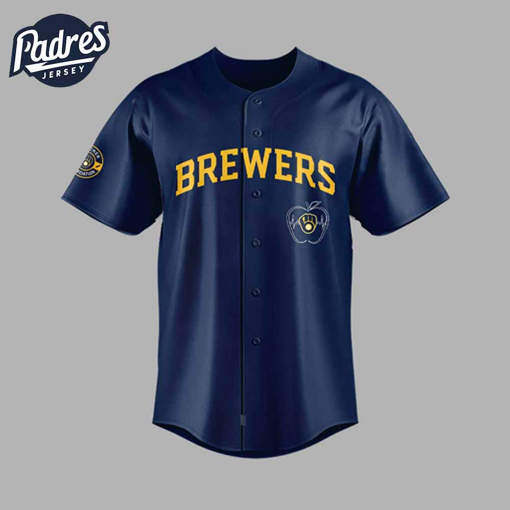 Milwaukee Brewers Teacher Night 2025 Baseball Jersey Outfit - Padres Jersey Oasis: Elevate Your Baseball Style Game