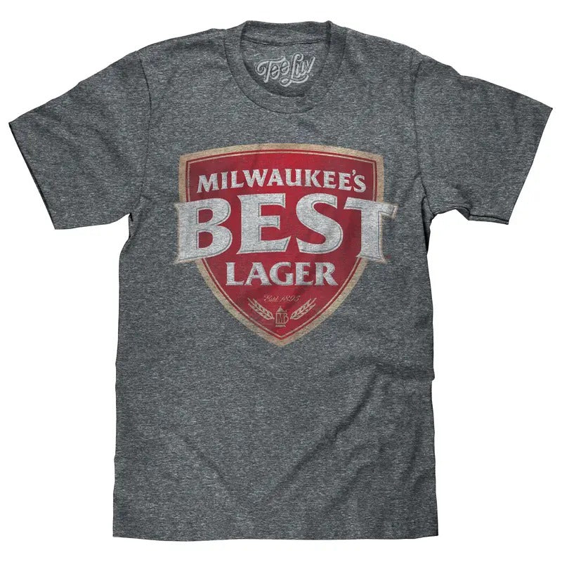 Milwaukee's Best Lager T-Shirt - Gray Hoodie, Sweatshirt | InkThreadWorks.com