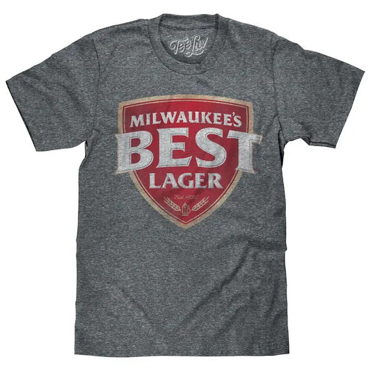 Milwaukee's Best Lager T-Shirt - Gray Hoodie, Sweatshirt | InkThreadWorks.com