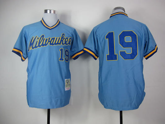 Milwaukee Brewers #19 Robin Yount Style 3