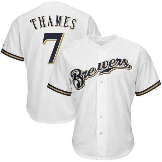 Milwaukee Brewers #7 Style 1