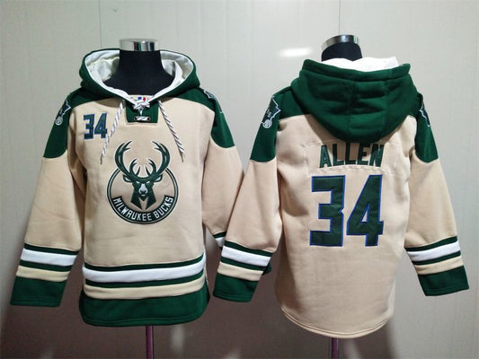 Milwaukee Bucks #34 Giannis Antetokounmpo Bucks Style 3