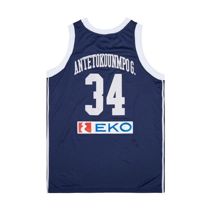 Milwaukee Bucks #34 Giannis Antetokounmpo Style 1