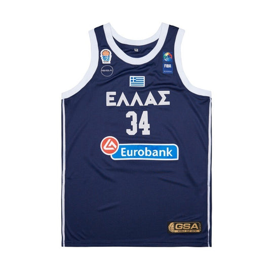Milwaukee Bucks #34 Giannis Antetokounmpo Style 2