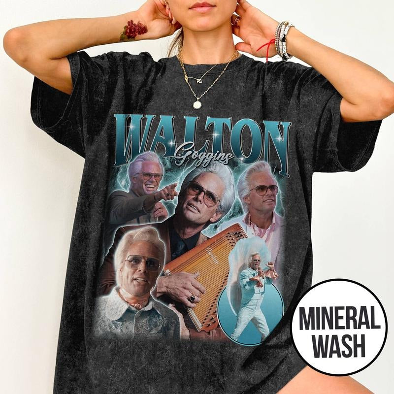 [ Mineral Wash ] Retro Uncle Baby Billy Freeman Shirt, Walton Goggins, Vintage Baby Billy, Bootleg Rap Style Graphic Washed Shirt