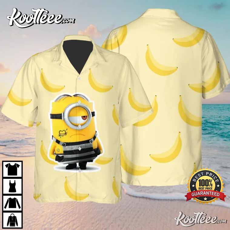 Minions Cartoon Tropical Summer Hawaiian Shirt