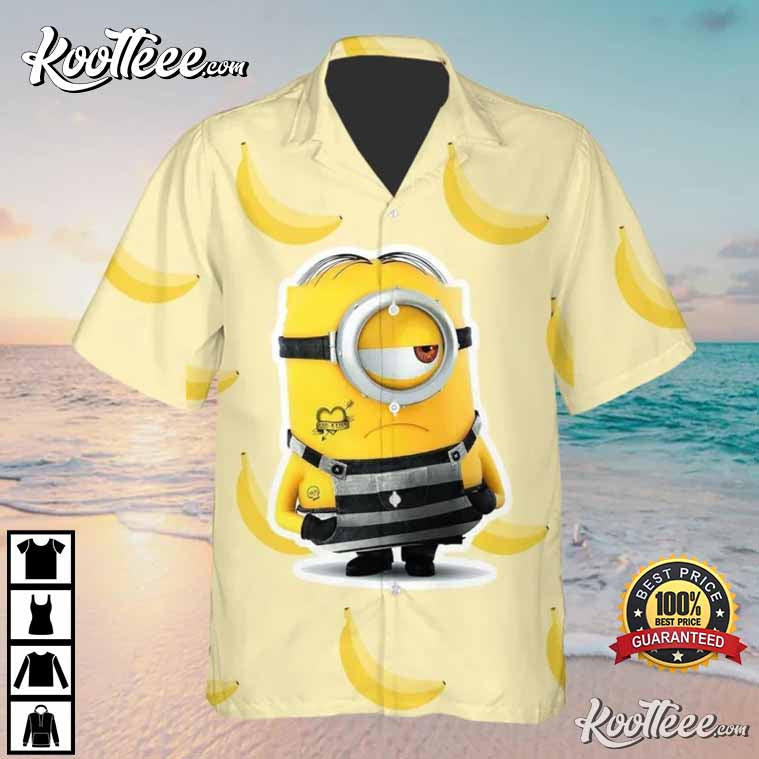 Minions Cartoon Tropical Summer Hawaiian Shirt