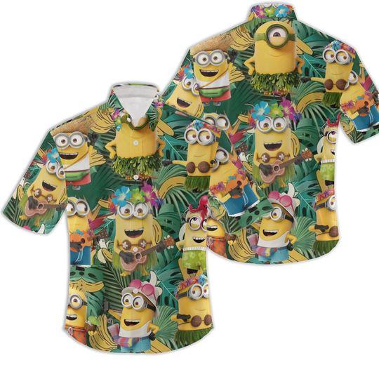 Minions hawaiian shirt gift for family and friend 2710514