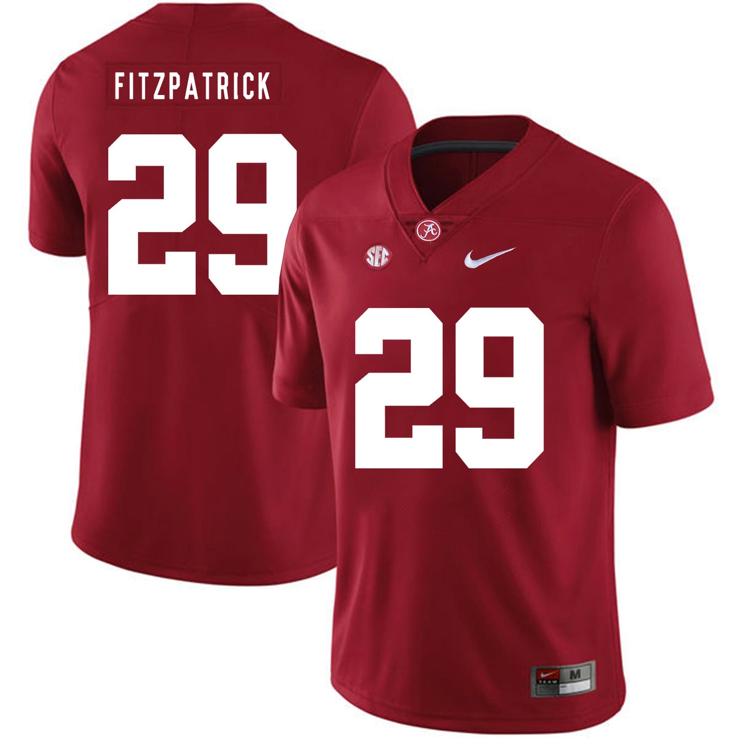 Minkah Fitzpatrick 29 Red .2jpg