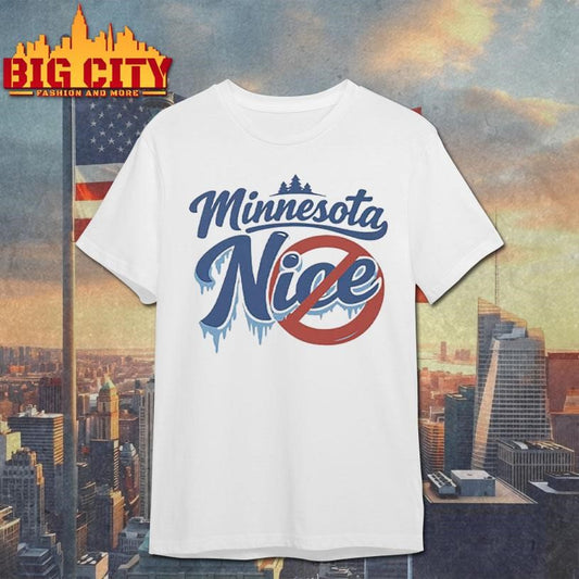 Minnesota Nice Anti ICE Shirt