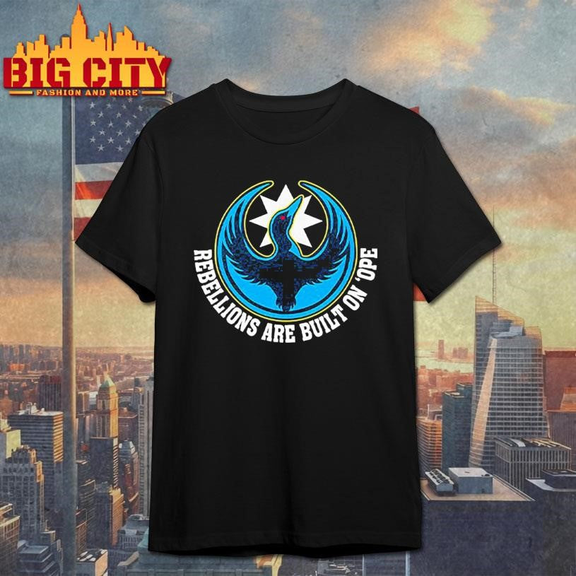 Minnesota Rebellions Are Built On Hope Shirt