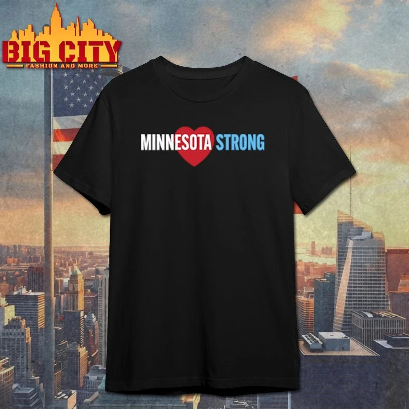 Minnesota Strong Community Strength Prayer Support t-shirt