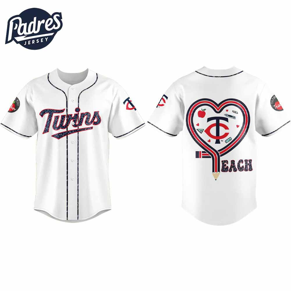 Minnesota Twins Teacher Night Baseball Jersey 2025 Outfit - Padres Jersey Oasis: Elevate Your Baseball Style Game