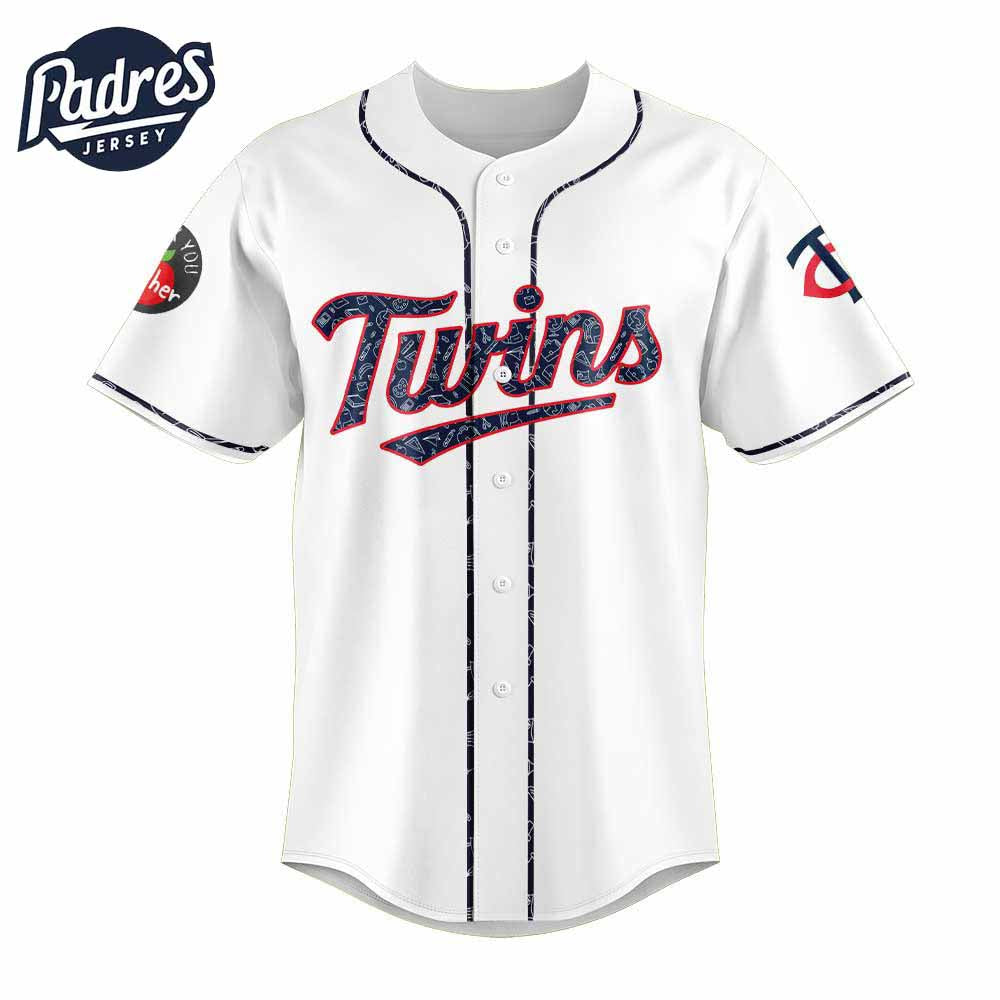 Minnesota Twins Teacher Night Baseball Jersey 2025 Outfit - Padres Jersey Oasis: Elevate Your Baseball Style Game