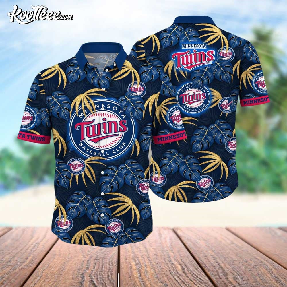 Minnesota Twins Tropical Paradise Hawaiian Shirt