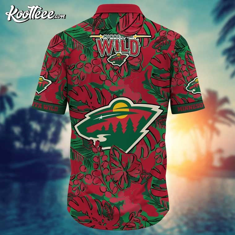 Minnesota Wild NHL Hawaiian Shirt