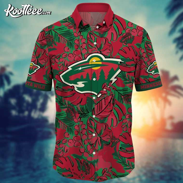 Minnesota Wild NHL Hawaiian Shirt