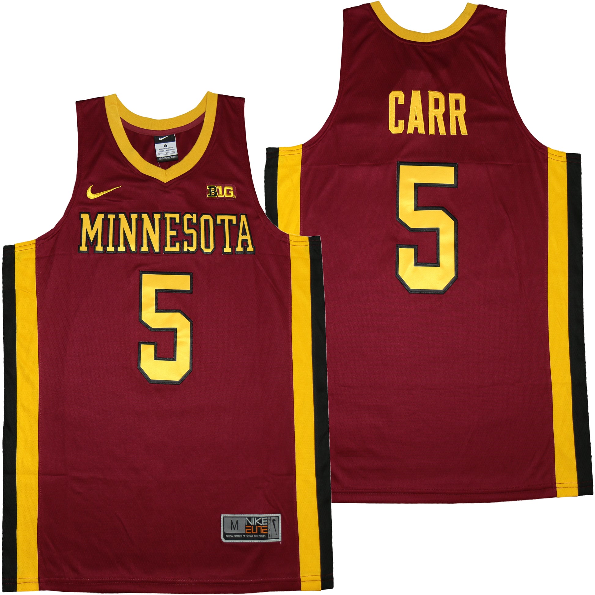 Minnesota Golden Gophers #5 Marcus Carr