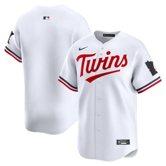Minnesota Twins Edouard Julien Home Limited Player Jersey - White Style 2