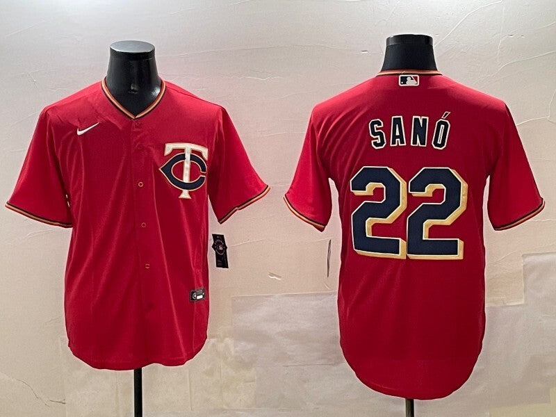 Minnesota Twins #22 Miguel Sano Twins Fan Edition