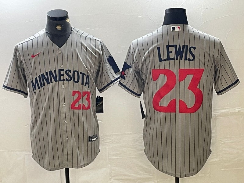 Minnesota Twins #23 Royce Lewis Fan Edition Style 2