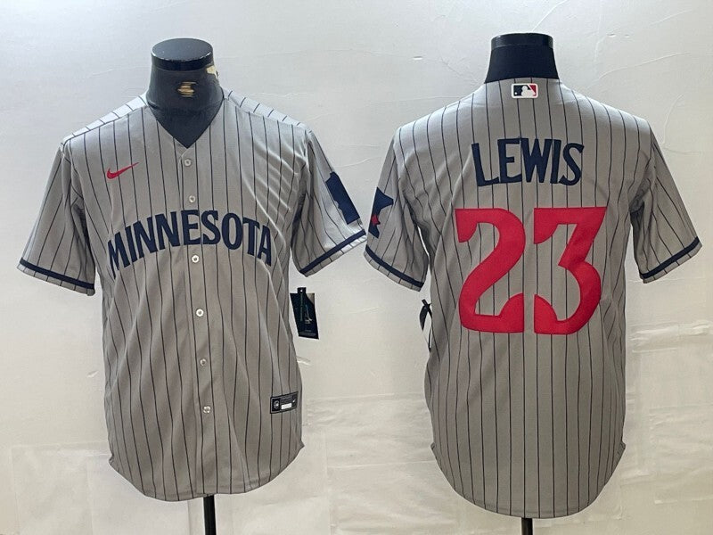 Minnesota Twins #23 Royce Lewis Fan Edition Style 4