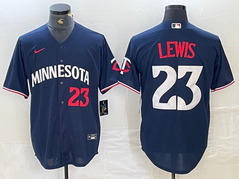 Minnesota Twins #23 Royce Lewis Fan Edition Style 9