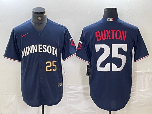 Minnesota Twins #25 Byron Buxton Fan Edition Style 2