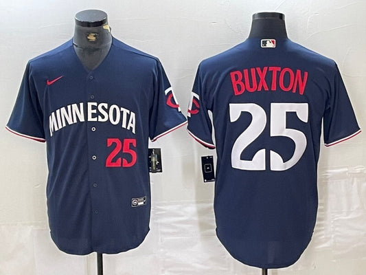 Minnesota Twins #25 Byron Buxton Fan Edition Style 3