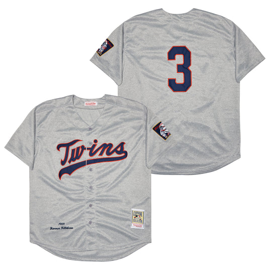 Minnesota Twins #3 Harmon Killebrew Style 1