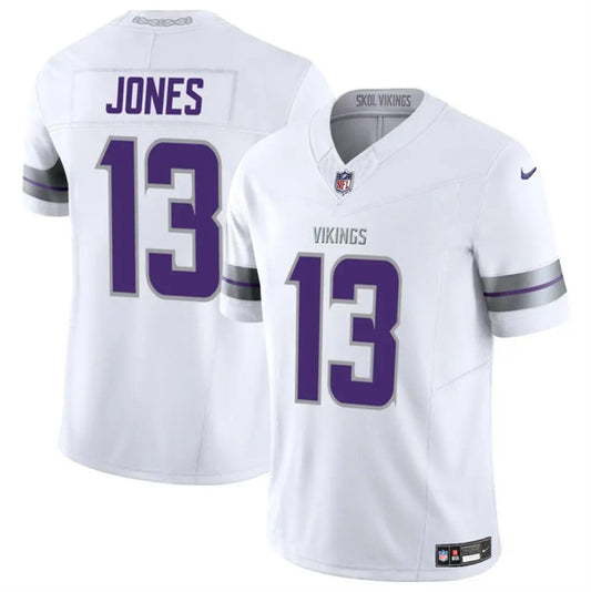 Minnesota Vikings #13 Daniel Jones White 2024 F.U.S.E. Winter Warrior Limited