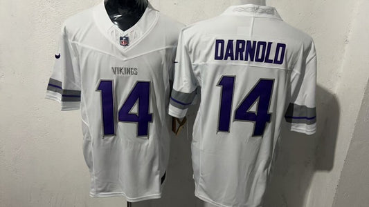 Minnesota Vikings #14 Sam Darnold Style 1