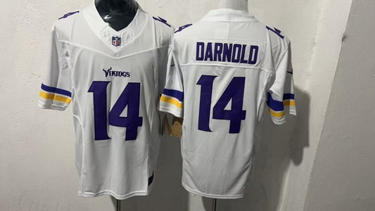 Minnesota Vikings #14 Sam Darnold Style 2