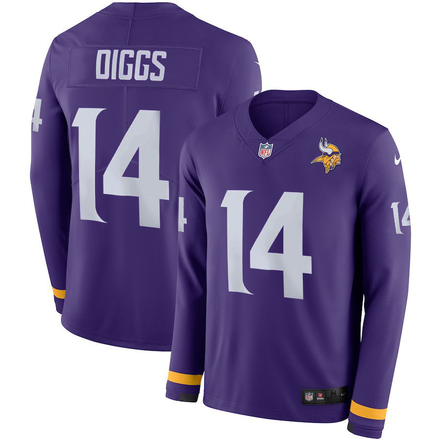 Minnesota Vikings #14 Stefon Diggs Adult 20