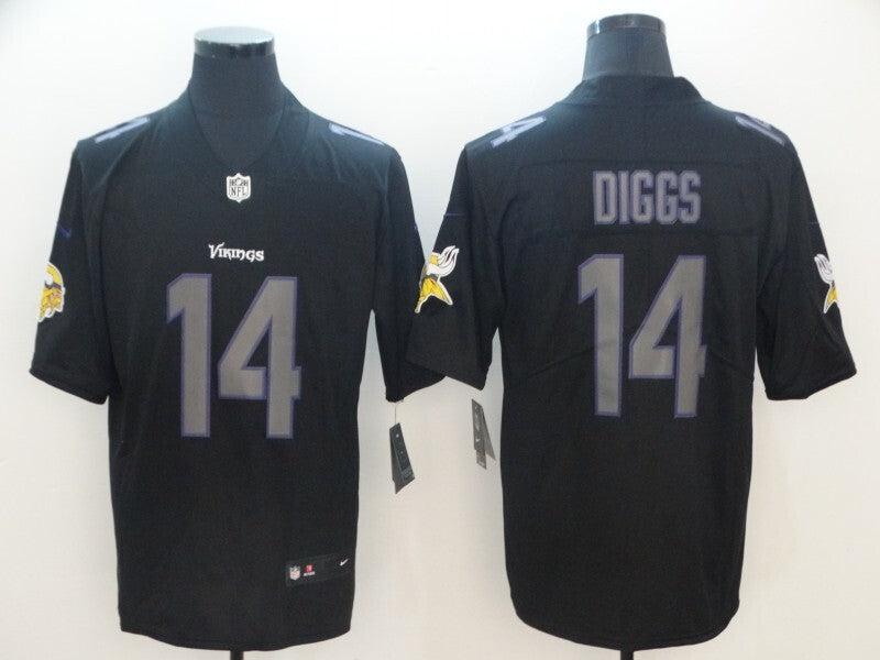 Minnesota Vikings #14 Stefon Diggs Legend Impact