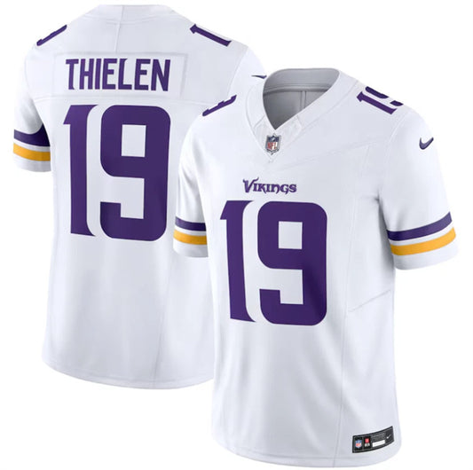 Minnesota Vikings #19 Adam Thielen Purple 2024 F.U.S.E. Vapor Untouchable2