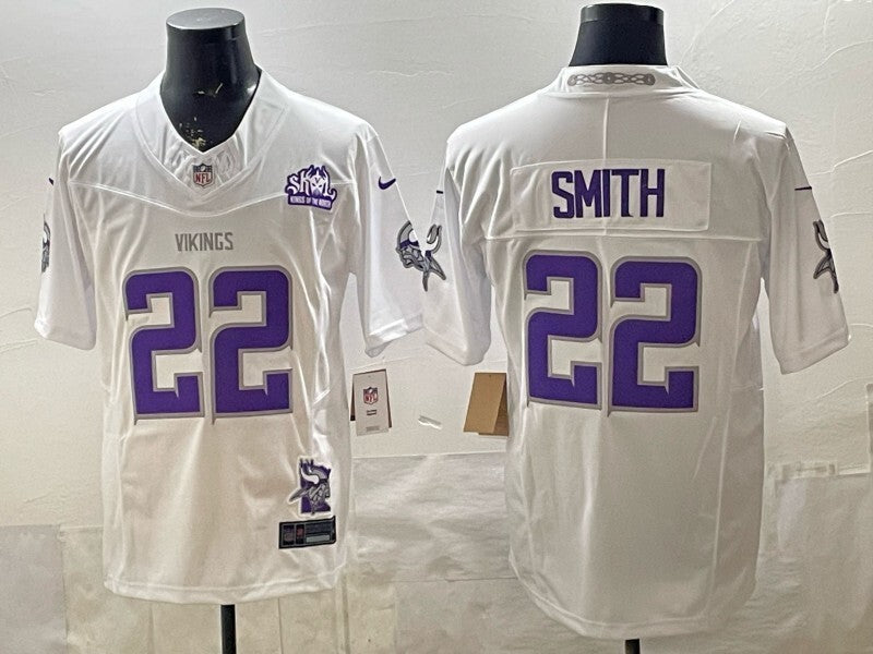 Minnesota Vikings #22 Harrison Smith Retro 4 Edition